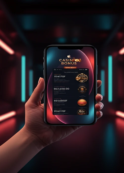 Uptown Pokies Casino bonus promotions interface showing various offers and free spins