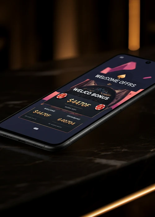 Uptown Pokies casino lobby showcasing popular RTG slots and a welcome bonus banner for new Australian players.